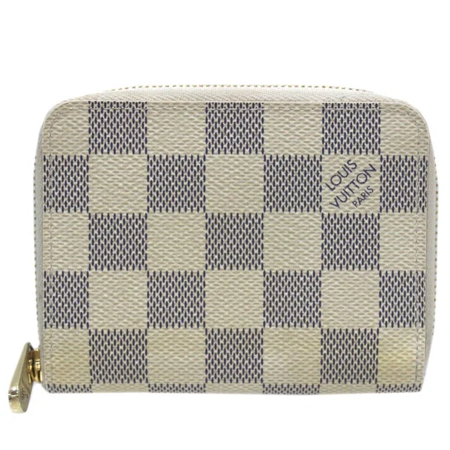 Louis Vuitton Zippy coin purse in Canvas from The Brand Collector, photo 1 of 1