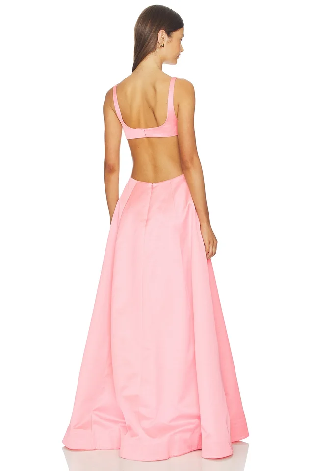 Lovers and Friends Vienna Gown in Pink, photo 4 of 4 from REVOLVE (Canada)