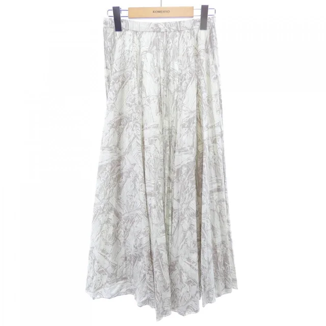 Dior Skirt Beige in Beige from The Reluxe
