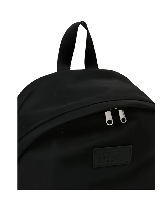 Mm6 Maison Margiela logo-patch backpack, photo 2 of 2 from SENSER
