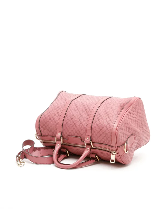 Gucci Guccissima Boston Bag in Canvas from A Retro Tale, photo 5 of 8