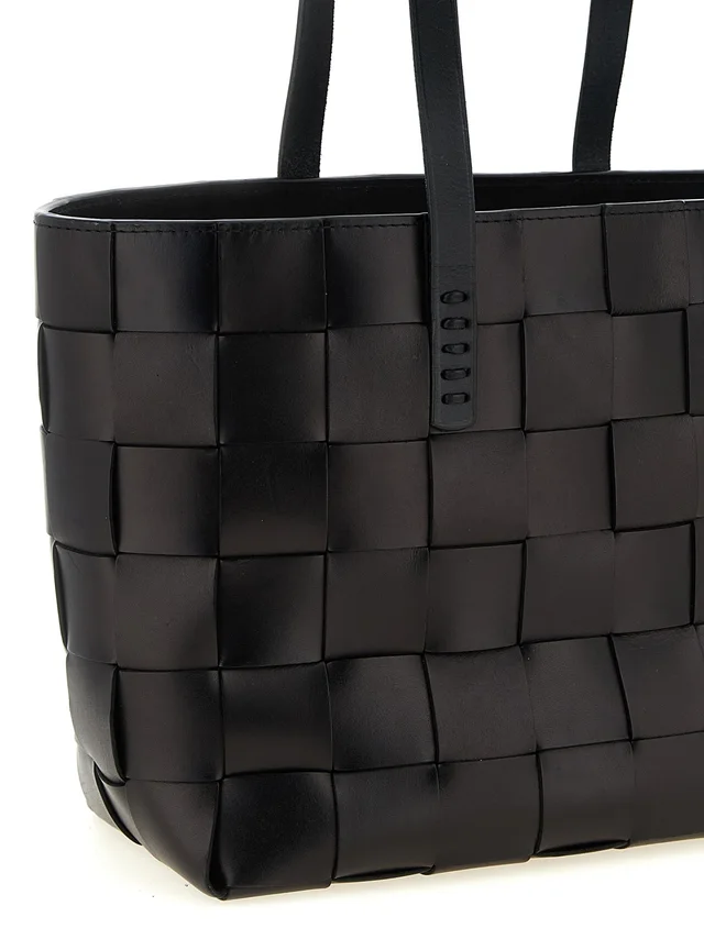 Dragon Diffusion Japan Checkerboard Tote Bag, photo 3 of 4 from SENSER