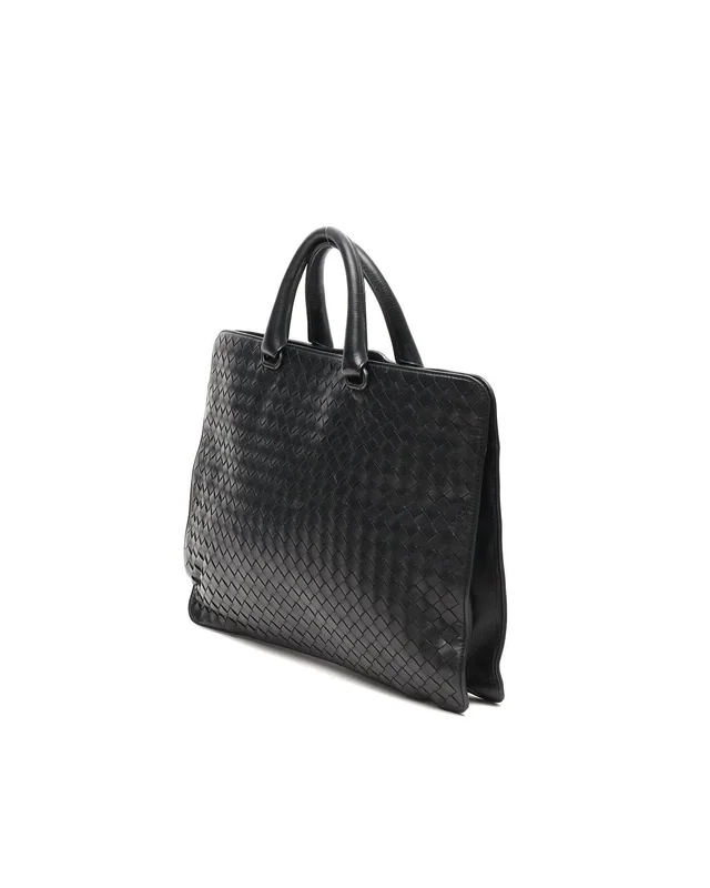 Bottega Veneta Intrecciato Business Bag in Woven leather from A Retro Tale, photo 3 of 11