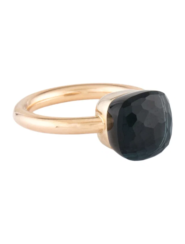 Pomellato 18K Topaz Nudo Classic Ring in multicolor from The RealReal