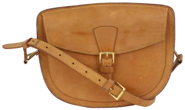 Louis Vuitton Ultra Rare Special Order Jeune Fille Crossbody in Leather from Bagriculture