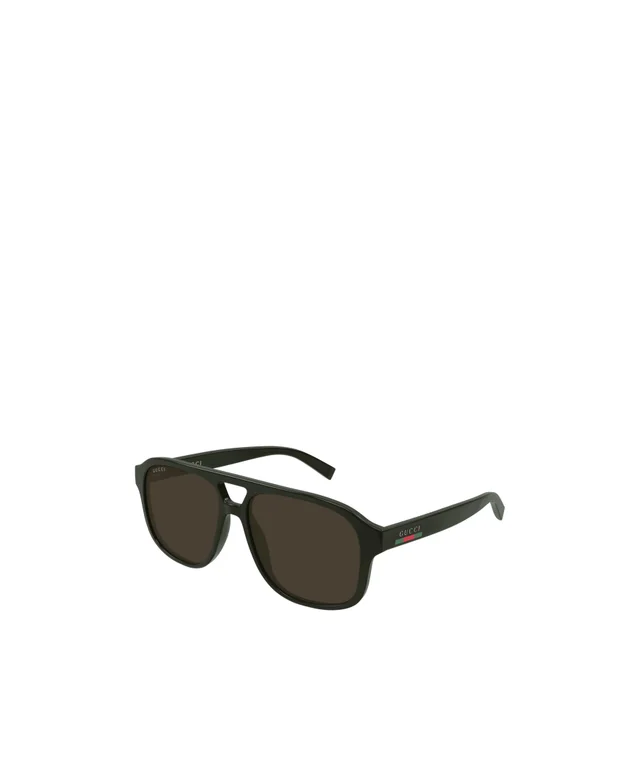Gucci Eyewear Pilot Frame Sunglasses, photo 2 of 2 from SENSER