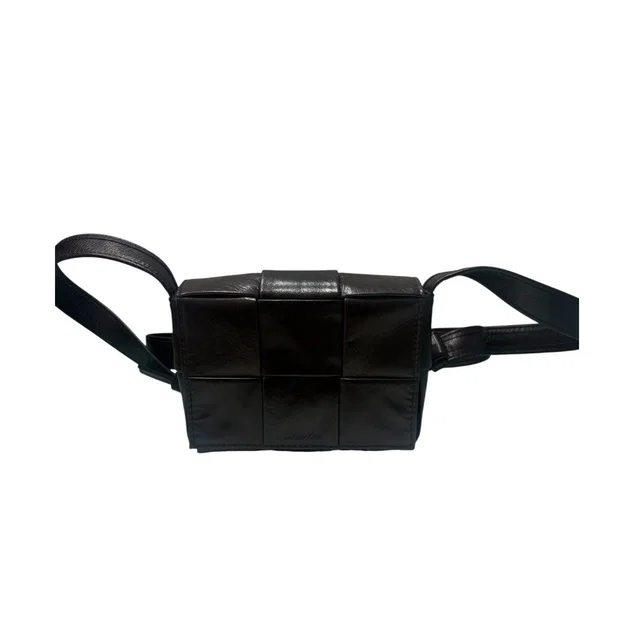 Bottega Veneta Candy Cassette Calf Shoulder Bag in Leather from LuxUness