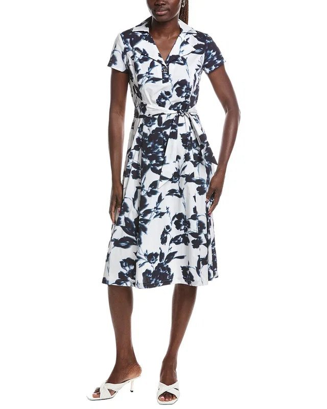 Joseph Ribkoff Midi Dress, image 1 of 1 from Gilt