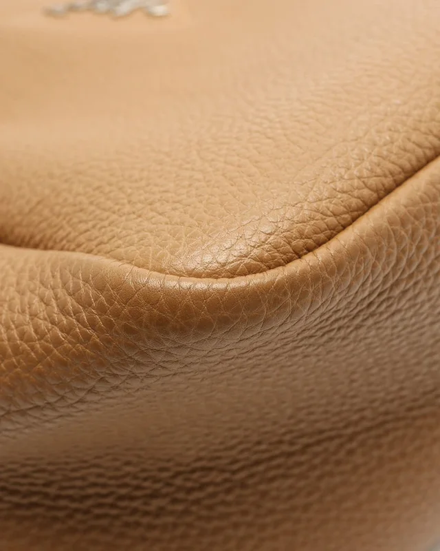Prada Small Caramel Leather Tote Bag in Leather from A Retro Tale, photo 7 of 10