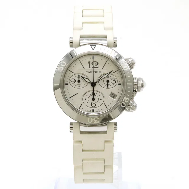 Cartier Pasha Seatimer Stainless Steel from LuxUness