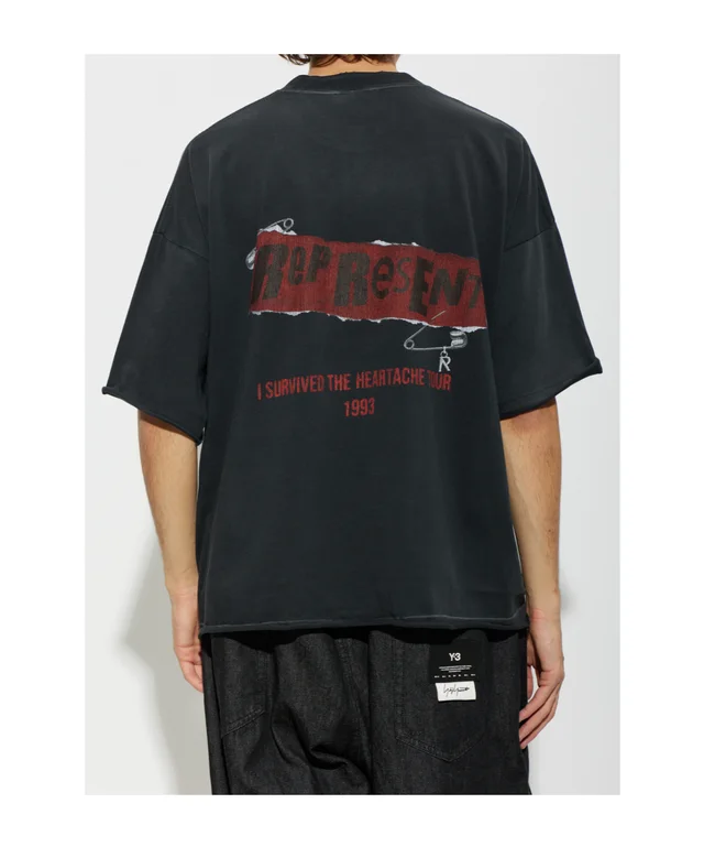 Represent Graphic Oversized T-Shirt, photo 5 of 6 from SENSER