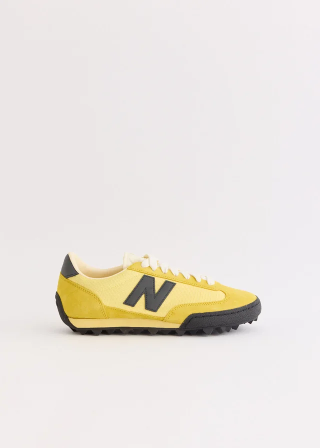New Balance Gator Run 'Apollo Gold' Sneakers in Yellow from Incu, photo 1 of 1