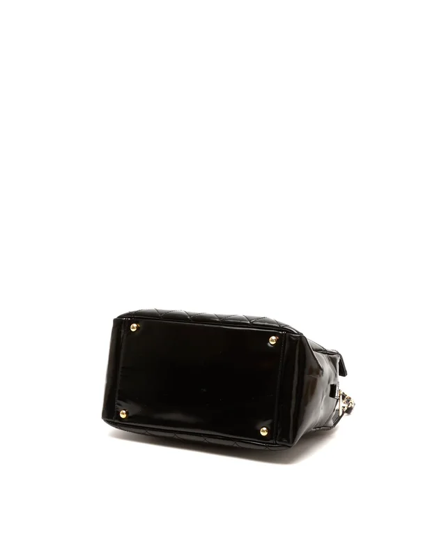 Chanel CC Patent Chain Bag in Patent leather from A Retro Tale, photo 5 of 8
