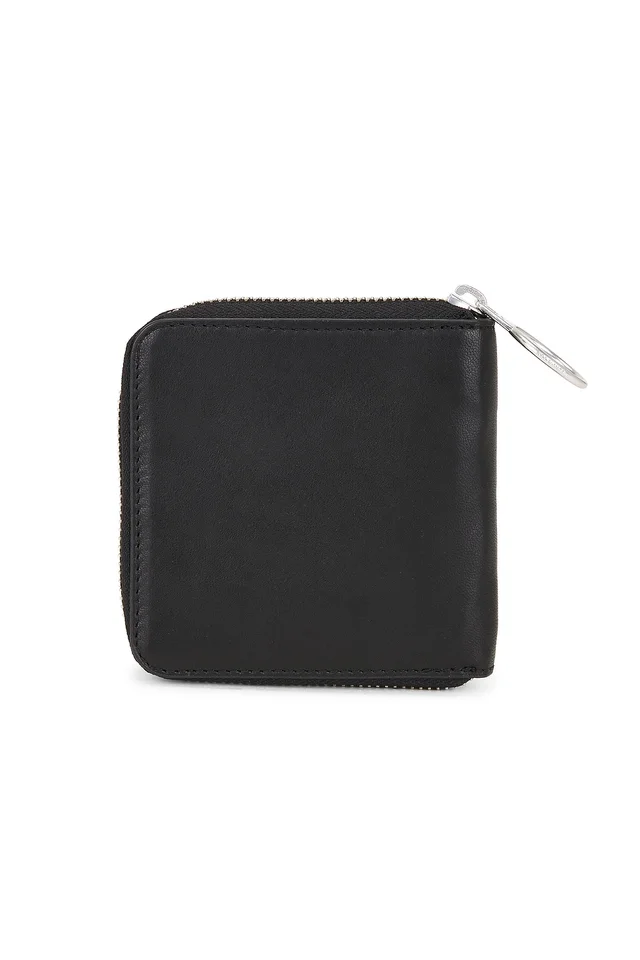 ALLSAINTS Arlo Zip Wallet in Black, photo 2 of 6 from REVOLVE (Canada)
