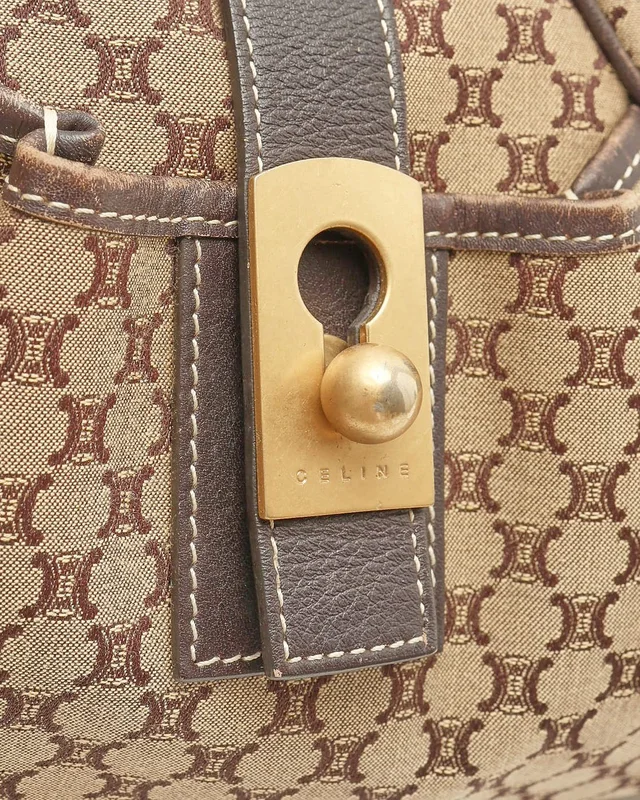 Celine Macadam Bag in Canvas from A Retro Tale, photo 6 of 11
