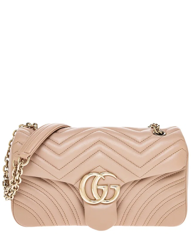 Gucci GG Marmont Medium Leather Shoulder Bag, image 1 of 1 from Gilt