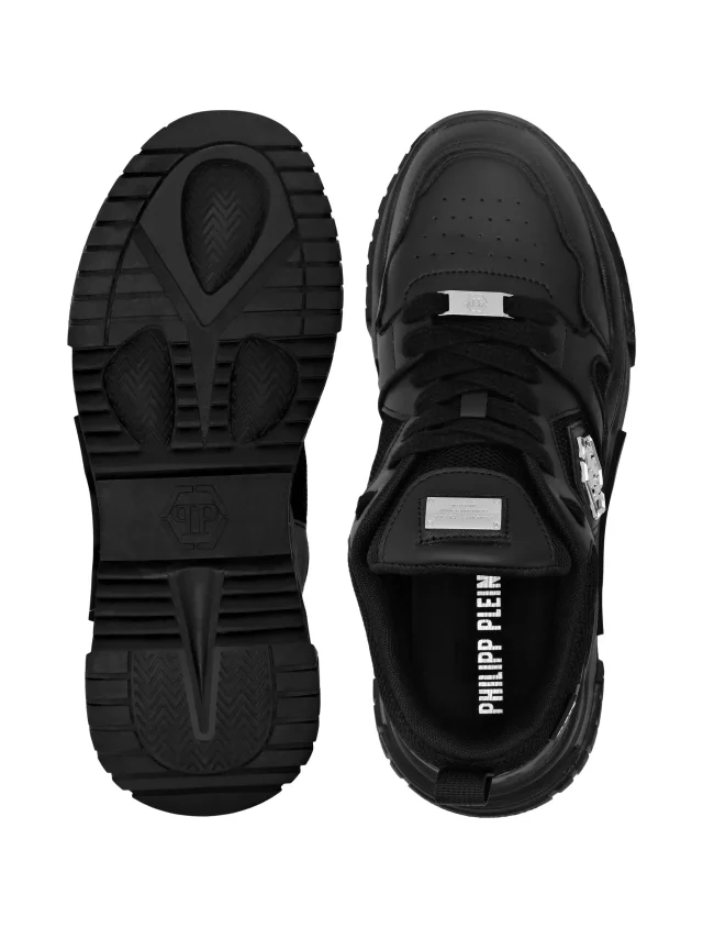 Philipp Plein New Predator sneakers PP Hexagon in Black, photo 3 of 3 from FARFETCH