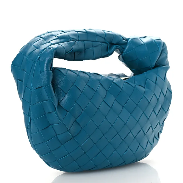 Bottega Veneta Nappa Intrecciato Mini Jodie Blaster in Nappa leather from FASHIONPHILE, photo 3 of 10