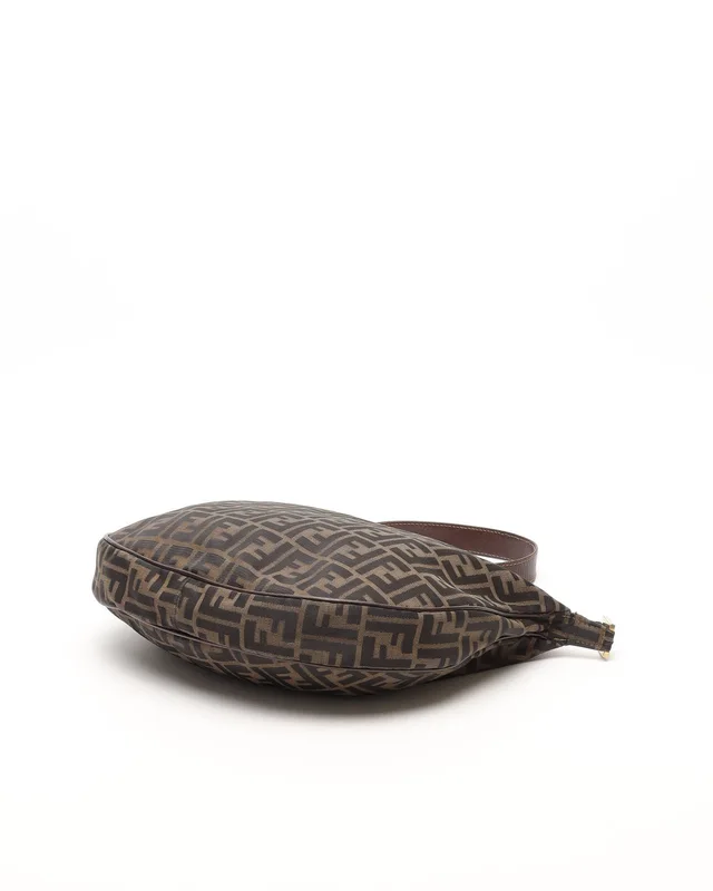Fendi Zucca Hobo Bag in Canvas from A Retro Tale, photo 5 of 12
