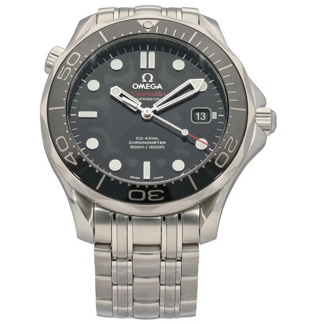 Omega Seamaster 212.30.41.20.01.003 41mm Stainless Steel Watch from H&T