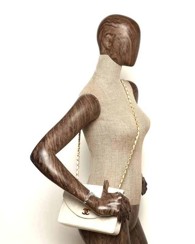 Chanel Classic Single Flap Bag in Woven leather from A Retro Tale, photo 11 of 11
