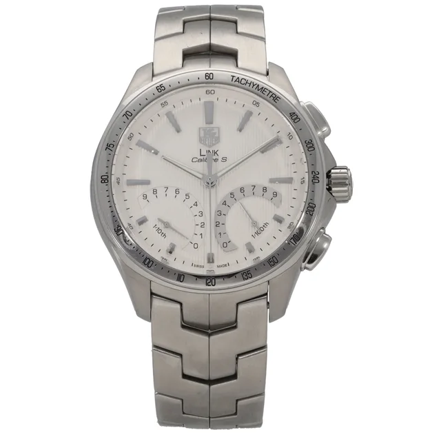 TAG Heuer Link CAT2011 43mm Stainless Steel Watch from H&T