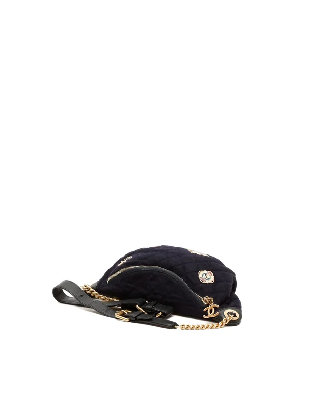 Chanel 2018s Paris-Hamburg Sailor Charms Waist Bag in Lambskin from A Retro Tale, photo 4 of 11