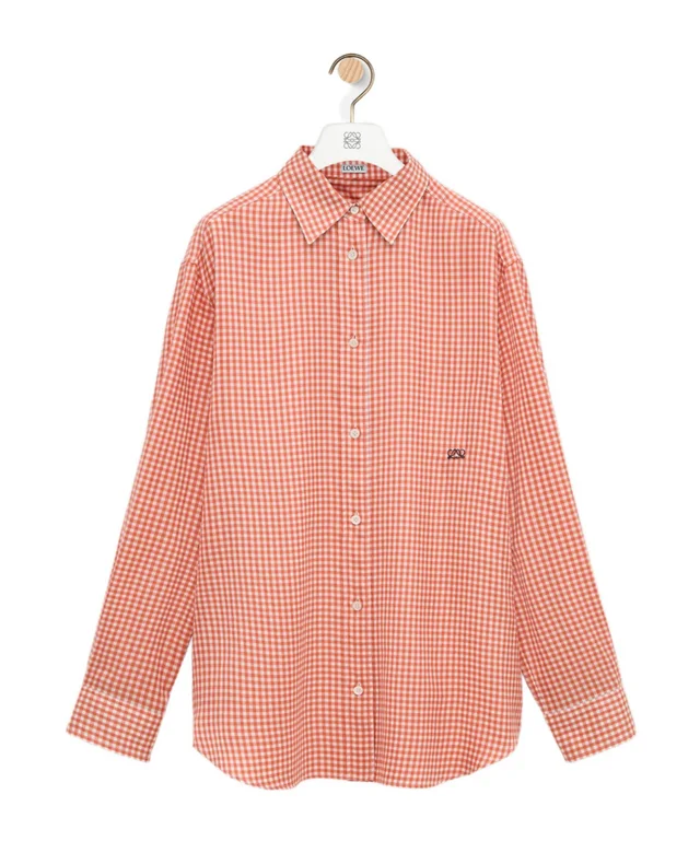Loewe Long Sleeve Checked Shirt from SENSER, photo 1 of 1