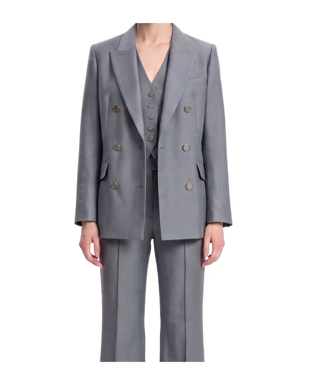 Zimmermann Long-sleeve blazer, photo 3 of 4 from SENSER