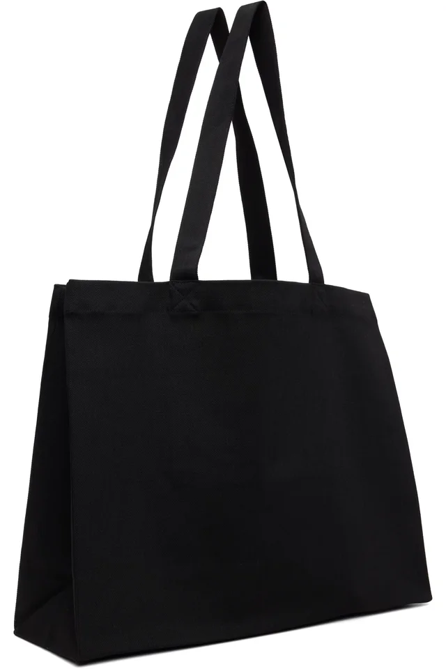 A.P.C. Black Diane Tote, photo 3 of 4 from SSENSE