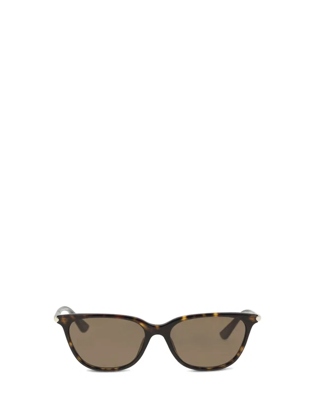 Alexander McQueen 872994j0770 Sunglasses — Brown Acetate in Brown from HEWI