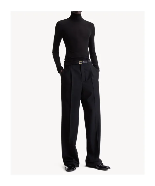 Saint Laurent Turtleneck Long-Sleeved Top, photo 4 of 4 from SENSER