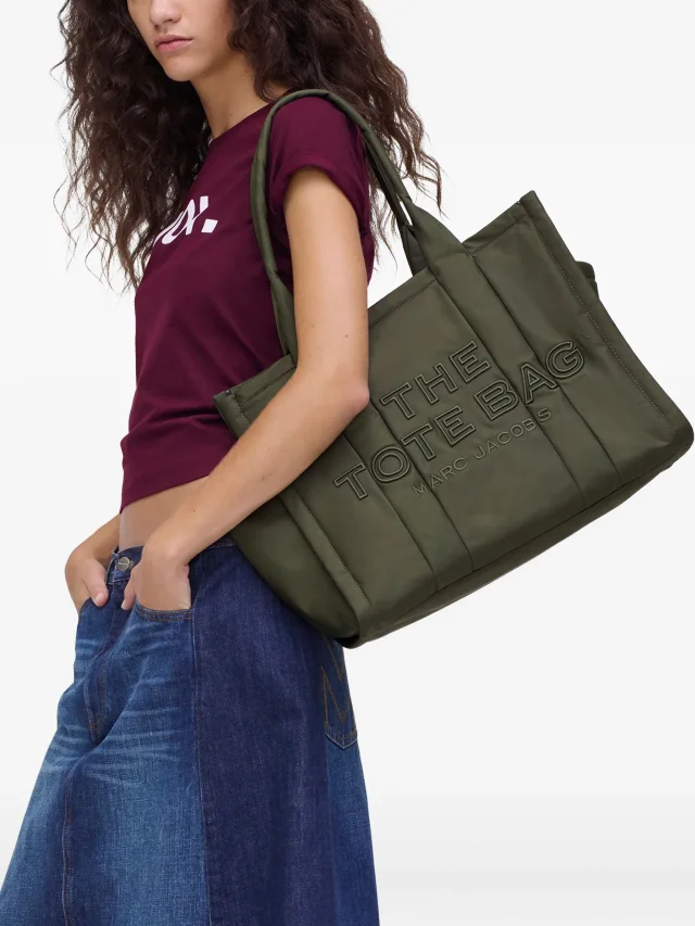 Marc Jacobs large The Tote Bag puffy nylon bag, photo 2 of 2 from FARFETCH