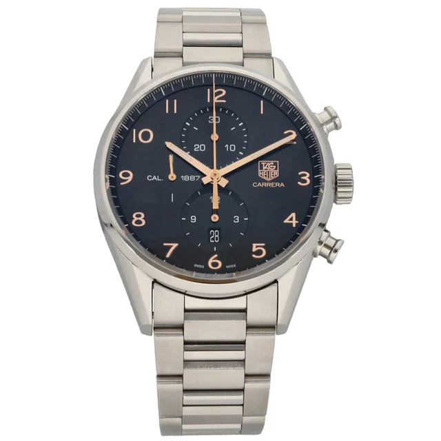 TAG Heuer Carrera CAR2014 43mm Stainless Steel Watch from H&T