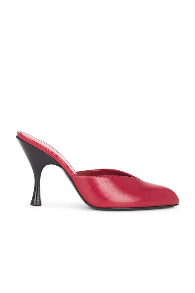 HERBERT LEVINE Sitting Pretty Capretto Mule in Red from FWRD, photo 1 of 1