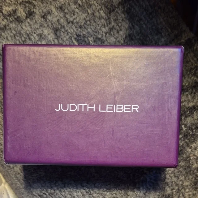 Judith Leiber Judith Lieber Empty Plum Box in purple from Poshmark