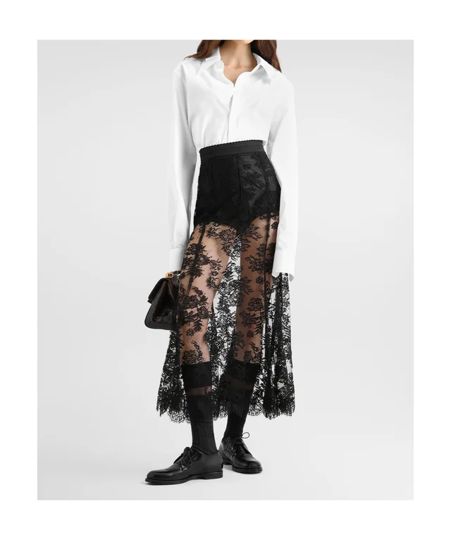 Dolce & Gabbana cotton poplin shirt, photo 2 of 4 from SENSER