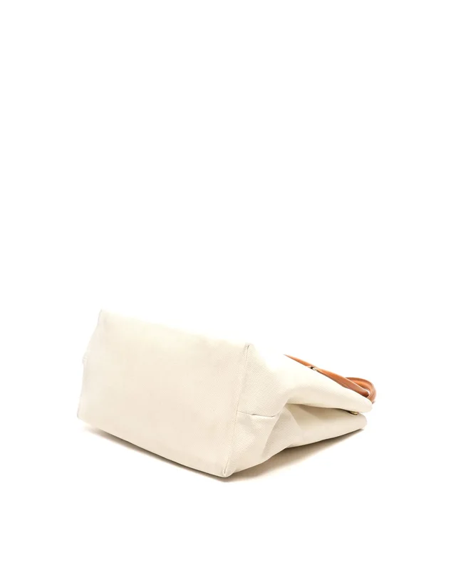 Celine Horizontal Cabas Tote Bag in Canvas from A Retro Tale, photo 4 of 11