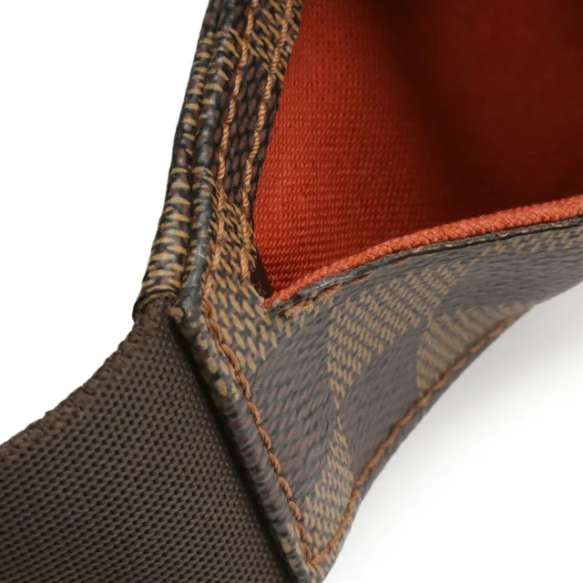 Louis Vuitton Damier Waist Bag in Brown Canvas from LuxUness, photo 9 of 9