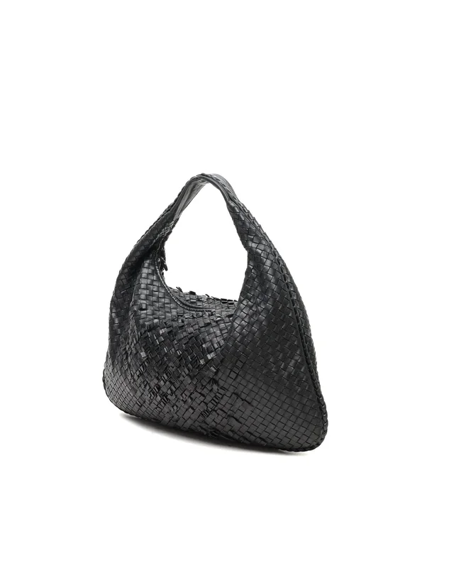 Bottega Veneta Intrecciato Medium Hobo Bag in Woven leather from A Retro Tale, photo 2 of 10