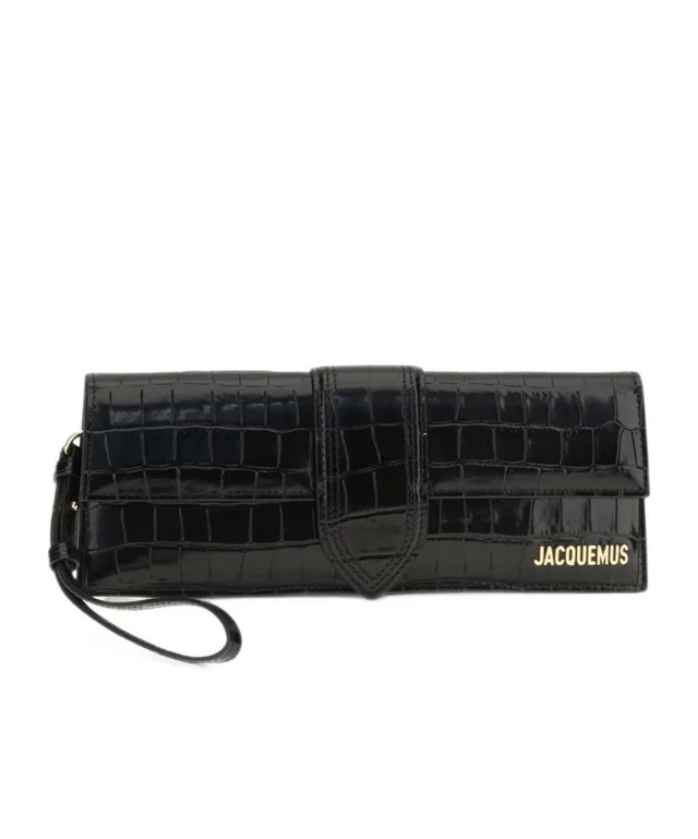 Jacquemus La Pochette Bambino Embossed Clutch Bag from SENSER, photo 1 of 1