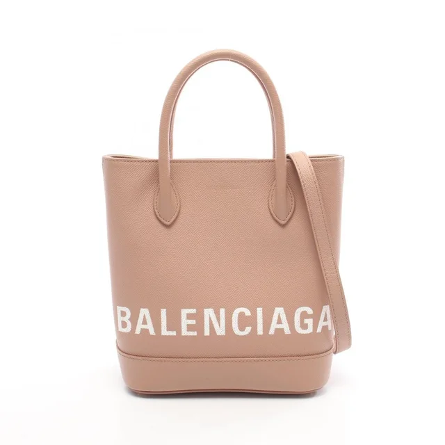 Balenciaga Ville Handbag Leather Pink in pink Leather from Poshmark