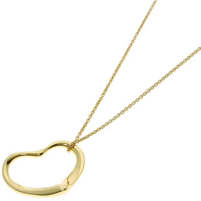 Tiffany & Co. 18k Yellow Heart Necklace in yellow from Poshmark