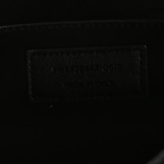 Saint Laurent Teddy Bucket Bag Schwarz in Schwarz from Buddy And Selly, photo 7 of 11
