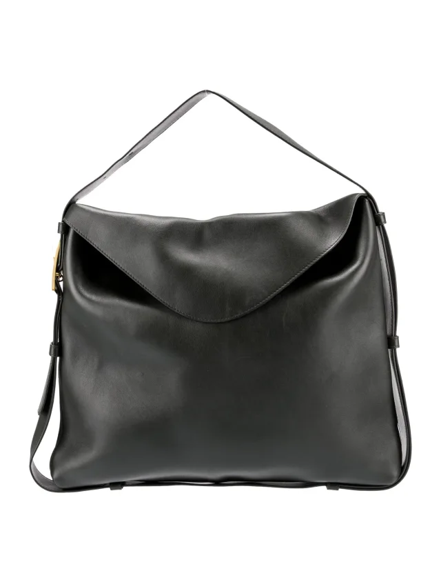 Bottega Veneta Top Handle Other bag in black Suede from The RealReal