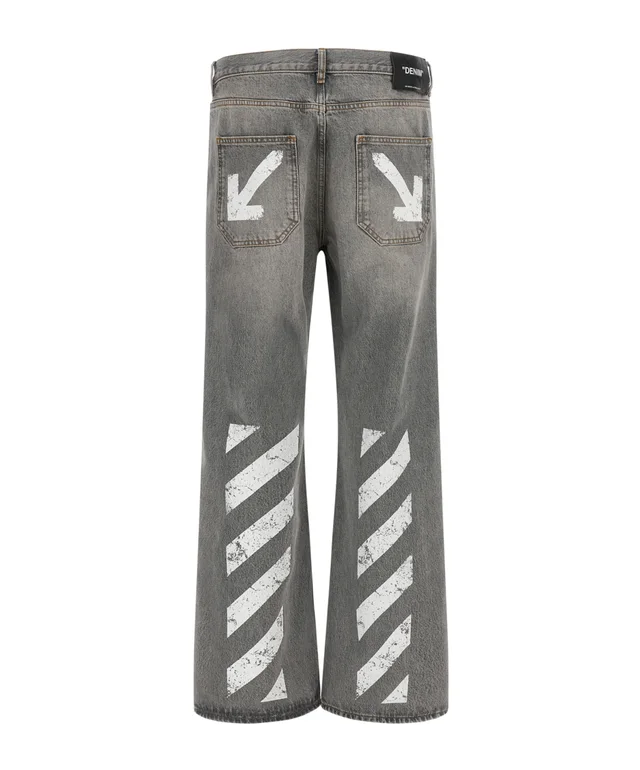 Off-White Half Arrow Diag jeans, photo 2 of 4 from SENSER
