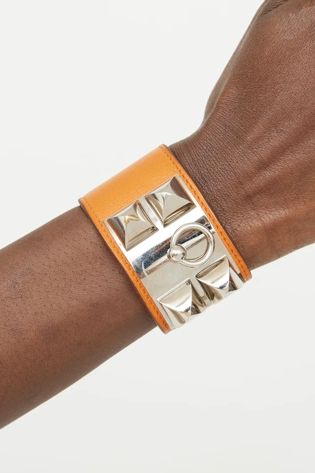 Hermès Collier De Chien Bracelet in Swift leather from VSP Consignment