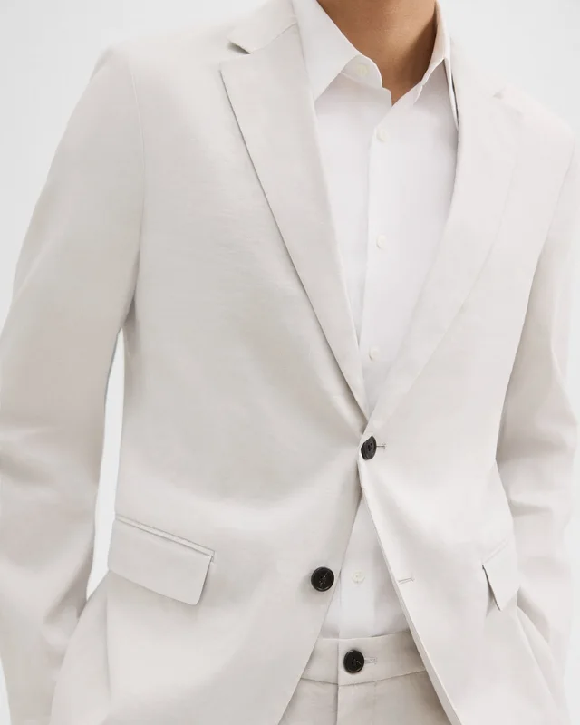 Theory Clinton Blazer in Good Linen, photo 5 of 6 from Theory