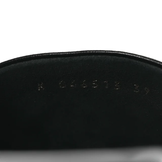 Chanel Quilted CC Platform Mules 39 Black in Black Lambskin from FASHIONPHILE, photo 10 of 11