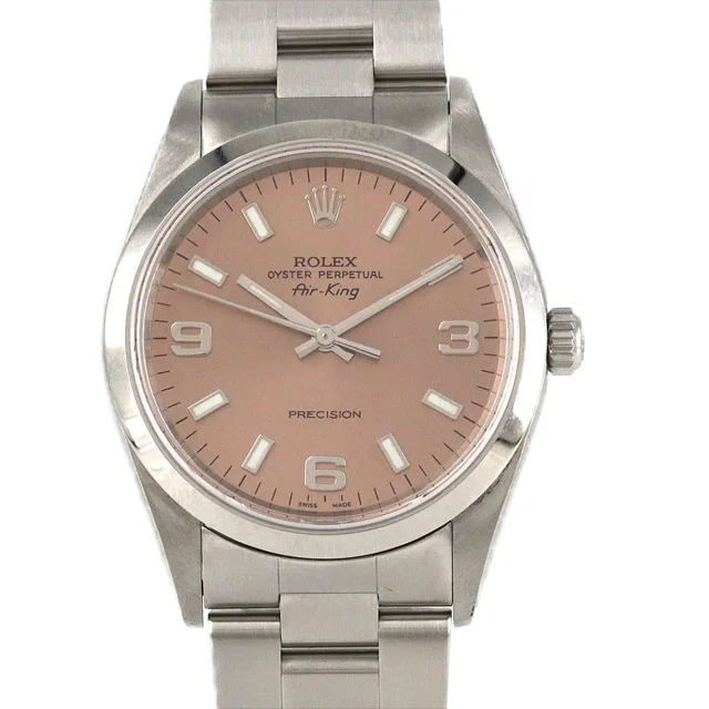 Rolex Air King SS Automatic from The Reluxe